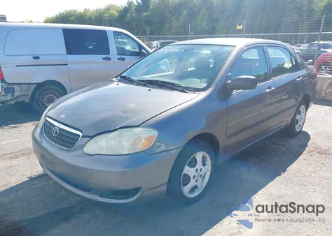 2005 Toyota Corolla Ce z USA, uszkodzony, nr VIN 2T1BR32EX5C344327